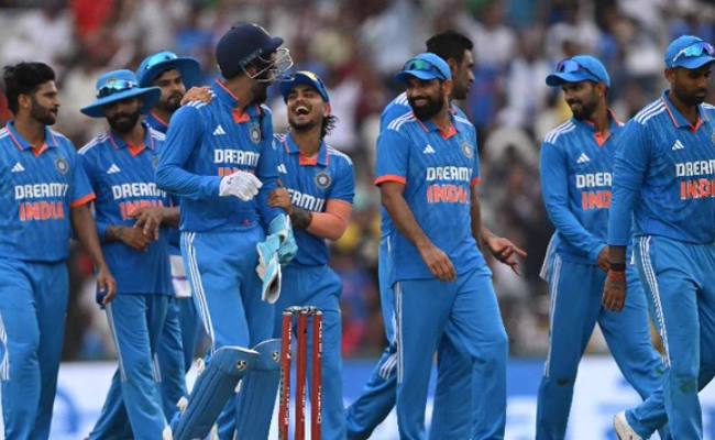 India secures top position in ODI ranking, becomes number one ranked team in all three formats